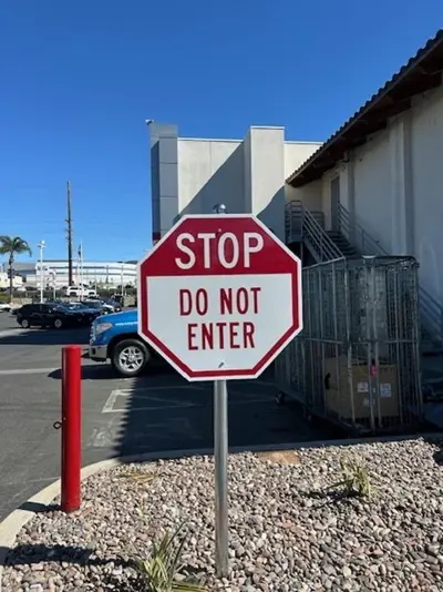 ADA & Regulatory Signs Photo
